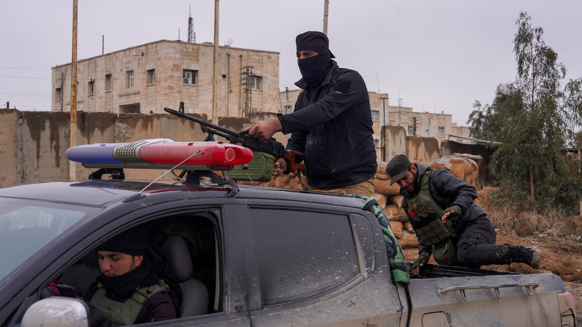 Video thumbnail for Syria agrees to extend ceasefire with SDF for 15 more days