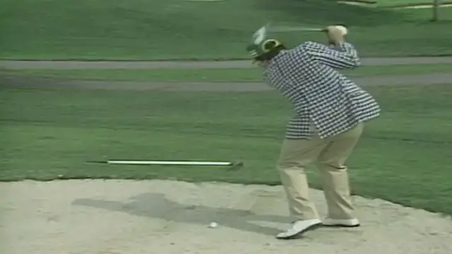 'Video thumbnail for Bob Uecker introduces Angelo Spagnolo's Golf Tips for Episode 13 of The Wacky World of Sports'