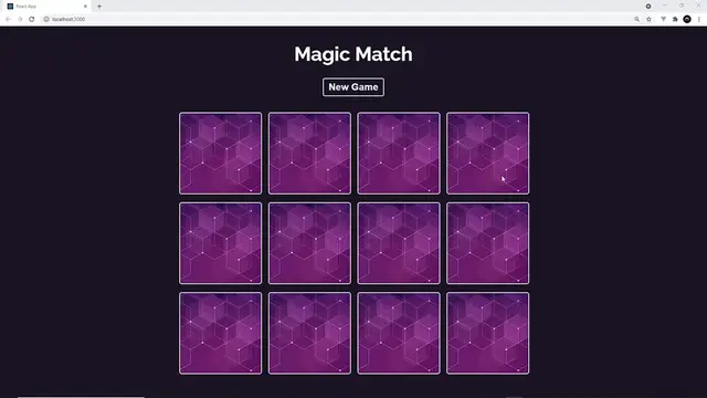 Video thumbnail for Build a Memory Game with React #10 - Disabling Card Selections