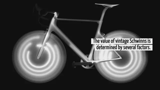 'Video thumbnail for How Much Is An Old Schwinn Bicycle Worth'