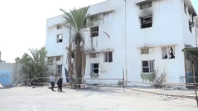 Video thumbnail for Iran: Students in Minab endure pain, trauma of war as new school year begins.