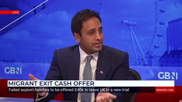 Video thumbnail for 'Britons are being taken for MUGS!' Zia Yusuf rips into Labour's 'insane' plan to PAY asylum seekers to leave UK