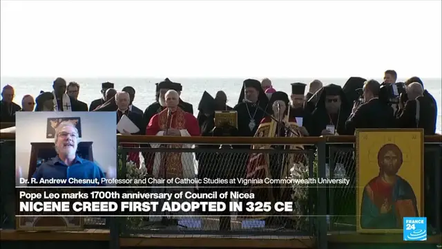 Video thumbnail for Celebrating 1700 years: 'Nicene Creed the basic & most fundamental, unifying creed of Christianity'