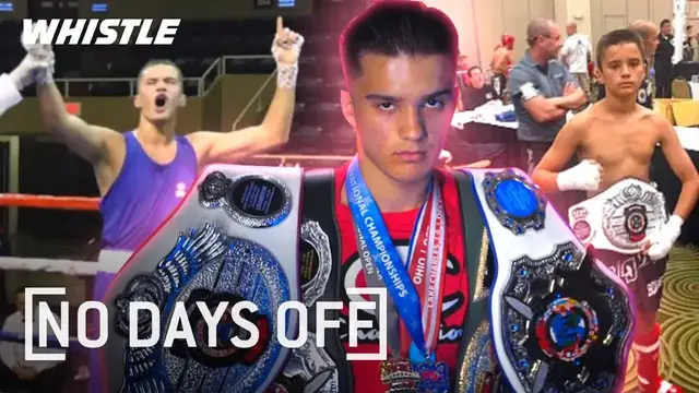 'Video thumbnail for 17-Year-Old BEST Boxer In The Nation | INSANE Boxing Training & Workouts'