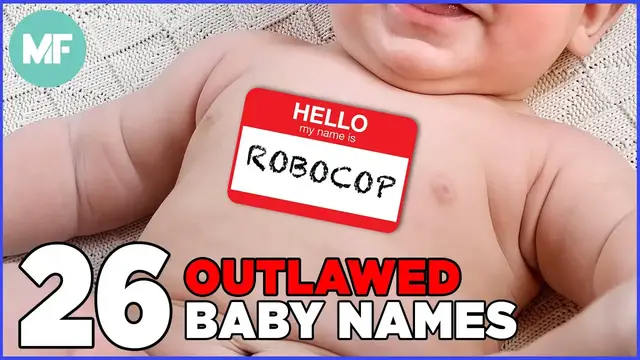 Video thumbnail for 26 Banned Baby Names | Mental Floss