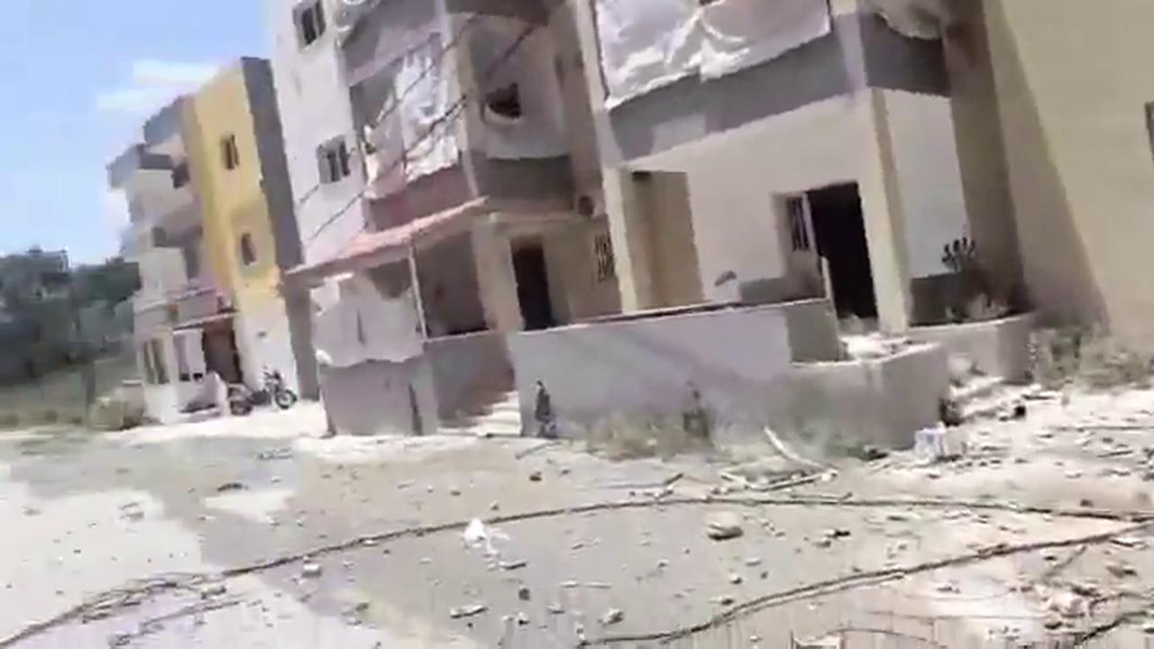 Video thumbnail for Lebanon: Major destruction caused by the Israeli raid that targeted the southern town of Toura.