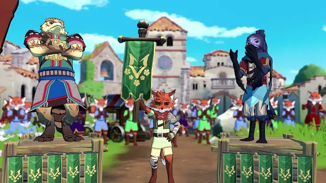 Video thumbnail for RAEV: Kingdom on the Distant Shores - Official Trailer