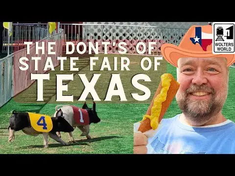 Video thumbnail for State Fair of Texas: Pig Races, Fried Pudding & What NOT to Do at The State Fair of Texas
