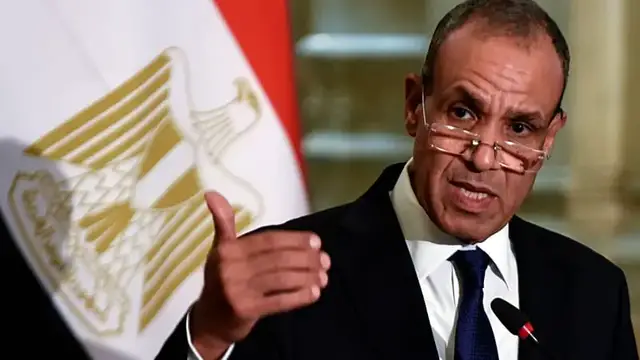 Video thumbnail for Egypt urges end to Sudan 'bloodshed' during peace coordination meeting in Cairo
