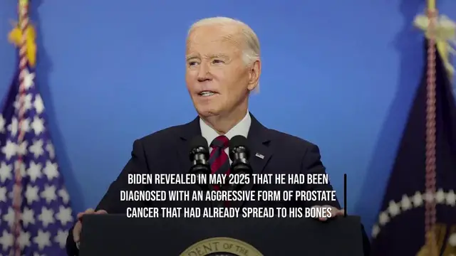 Video thumbnail for Joe Biden's Cancer Has Spread Further And Is 'Very Painful,' Son Says.