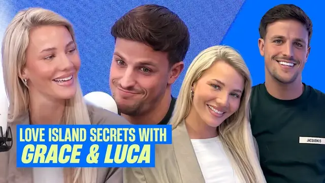 'Video thumbnail for Love Island's Grace and Luca reveal unaired moments from the villa | Capital'