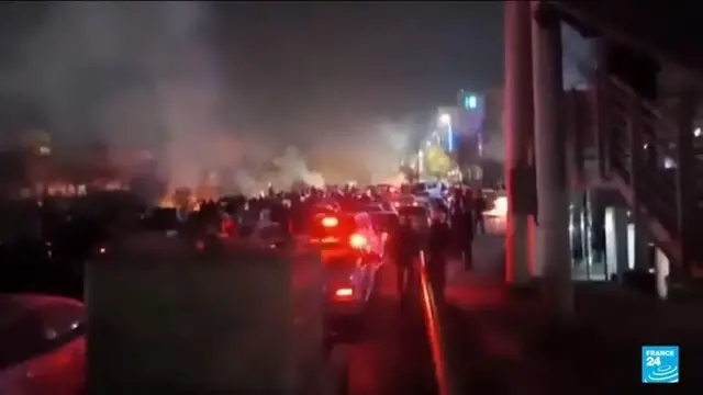 Video thumbnail for Iranian protests maintain momentum despite brutal crackdown