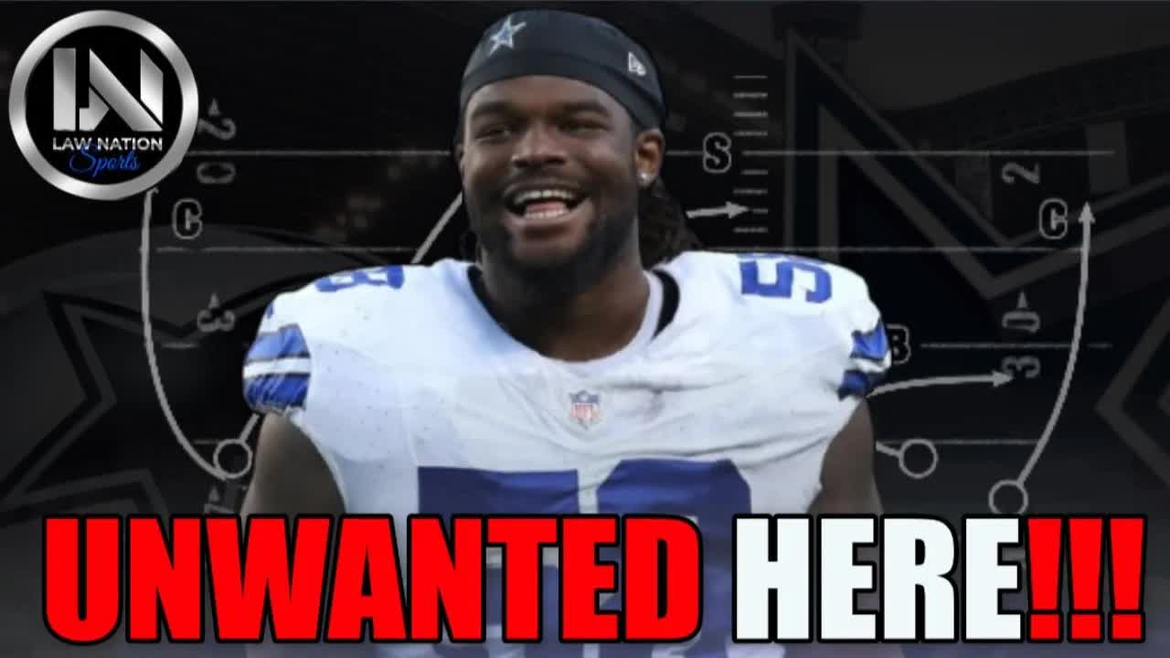 Video thumbnail for law nation sports: cowboys roster squeeze: analyzing the 90 to 53 cutdown, key player performances & team strategy