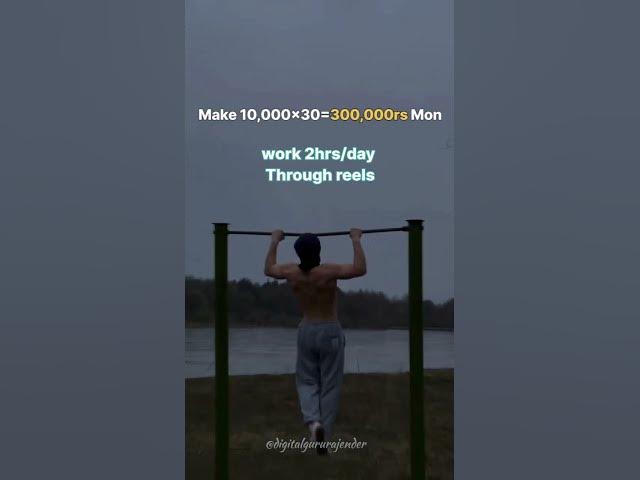 Video thumbnail for Making 3 lakhs #parttimejob #workfromhome #trebding #digitalgururajender #moneyearning #viral