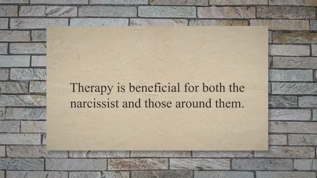'Video thumbnail for How to Get a Narcissist to Go to Therapy'