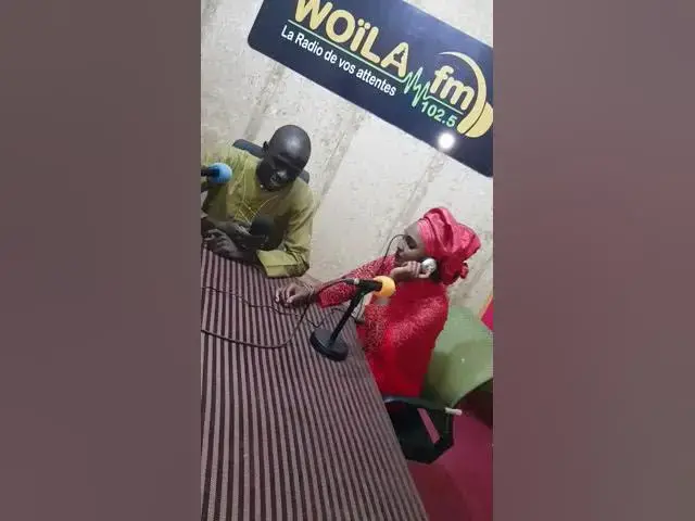 Video thumbnail for HAUWA YARFULANI@Waila radio marwa Cameroon.