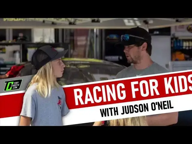 Video thumbnail for 13-Year Old Gavin Graham Finishes Second (wins after inspection) in Pro Truck Feature at Five Flags