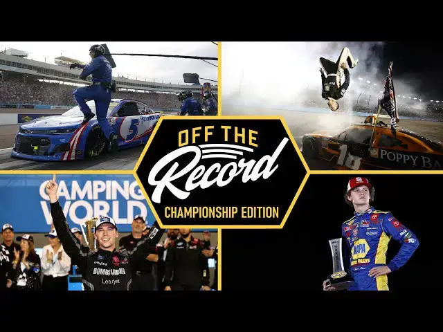 Video thumbnail for Championship Edition: Off the Record With Davey Segal