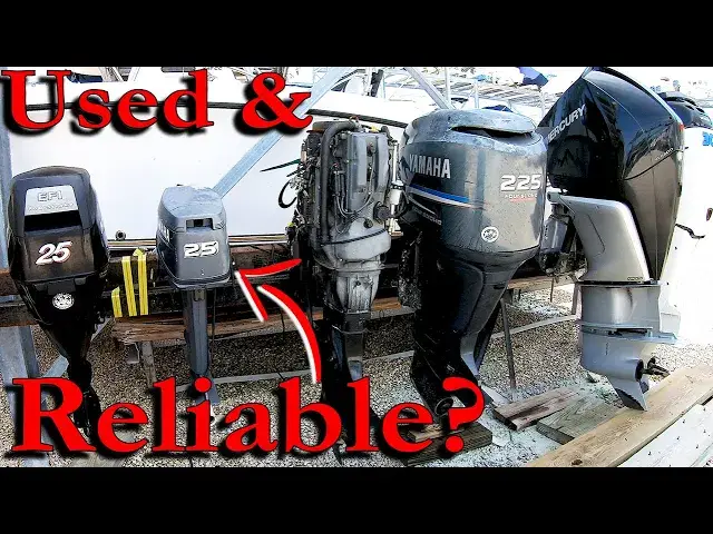 Video thumbnail for Starting An Outboard Engine NOT On A BOAT or on a STAND!