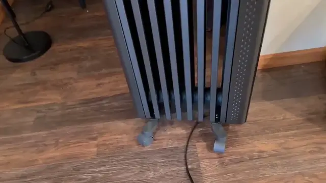 Video thumbnail for Dreo Radiator Heater, 1500W Portable Space Oil Filled Heater with Remote Control, 4 Modes, Overheat