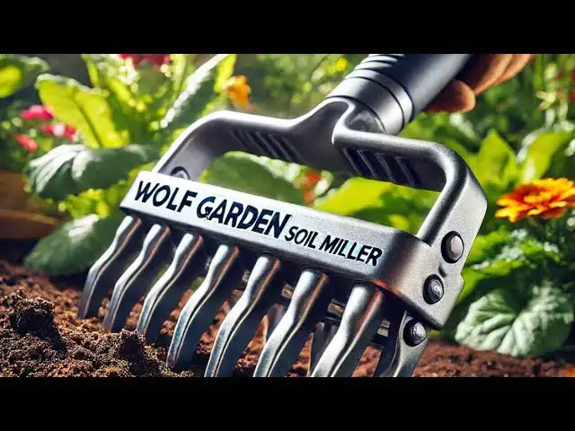 Video thumbnail for Transform Your Garden with the Ultimate Tool: Wolf Garten Soil Miller Review