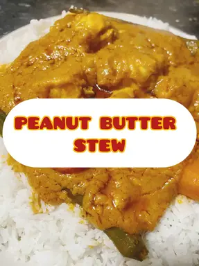 'Video thumbnail for Peanut Butter Stew (Maafe) | West African Groundnut Soup '