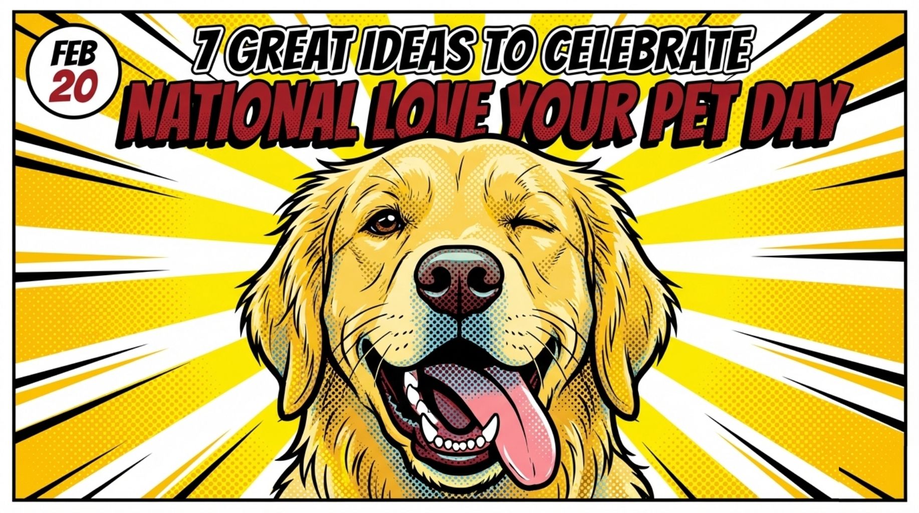 Video thumbnail for 7 Great Ideas to Celebrate National Love Your Pet Day