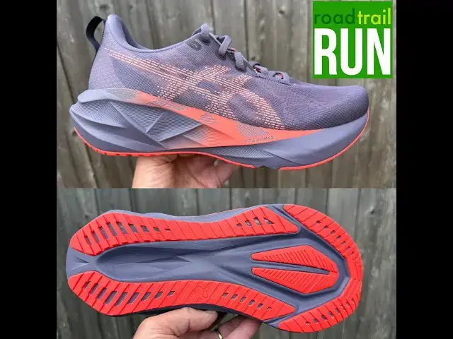 'Video thumbnail for ASICS Novablast 5 Review with A/B Run Comparison to Novablast 4'