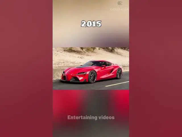'Video thumbnail for Evolution of Toyota Super Cars'