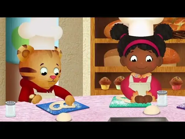 Video thumbnail for Daniel and miss Elaina make pretzels