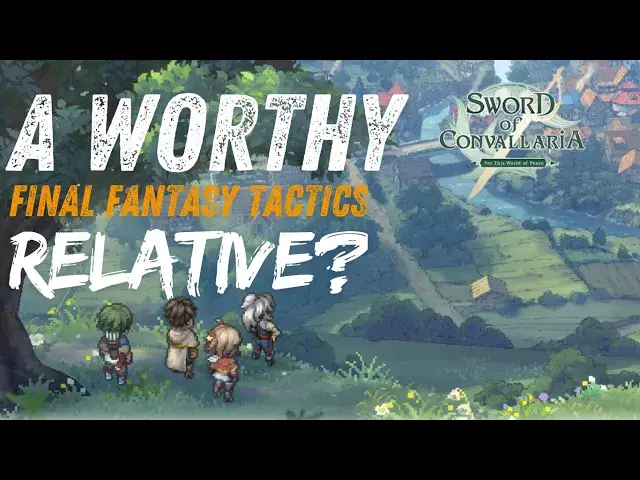'Video thumbnail for Is Sword of Convallaria a worthy relative of Final Fantasy Tactics? | Review'