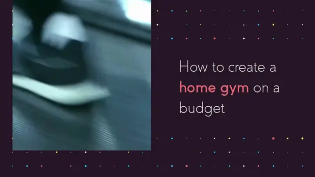 Video thumbnail for How to create a home gym on a budget