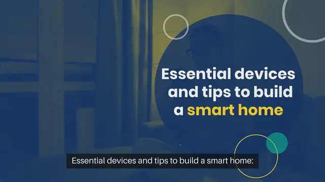 Video thumbnail for Essential devices and tips to build a smart home