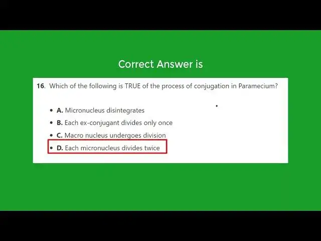 Video thumbnail for Biology 2021 JAMB Past Questions and Answers | Questions 11 - 20