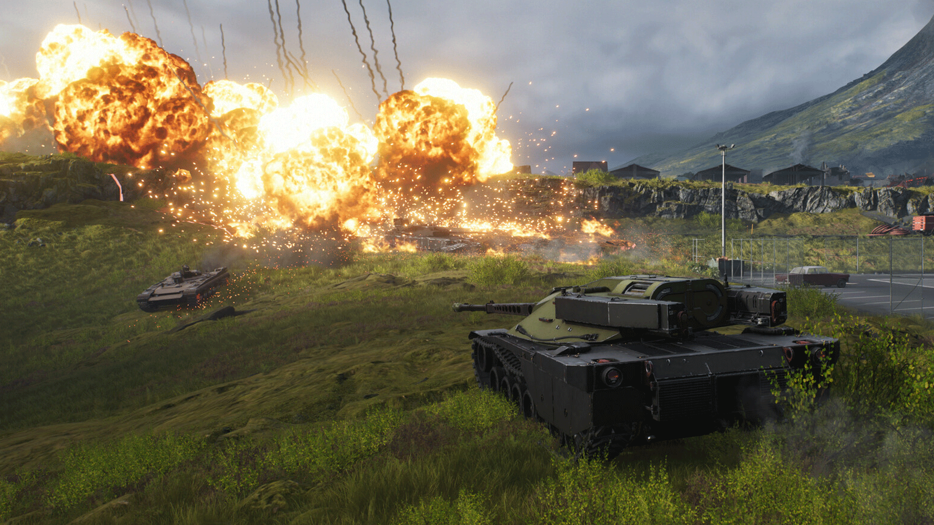 Video thumbnail for World of Tanks: HEAT - Official Closed Beta Release Date Trailer