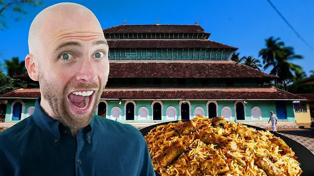 Video thumbnail for 100 Hours in Kozikhode, India! (Full Documentary) Calicut Biryani Tour in Kerala!