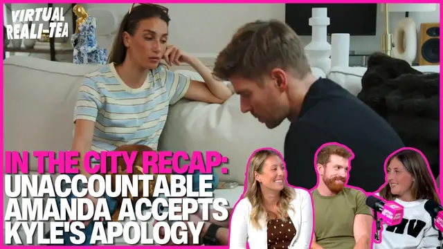 Video thumbnail for In the City recap: Kyle & Amanda open up ahead of their double date with West and Salley