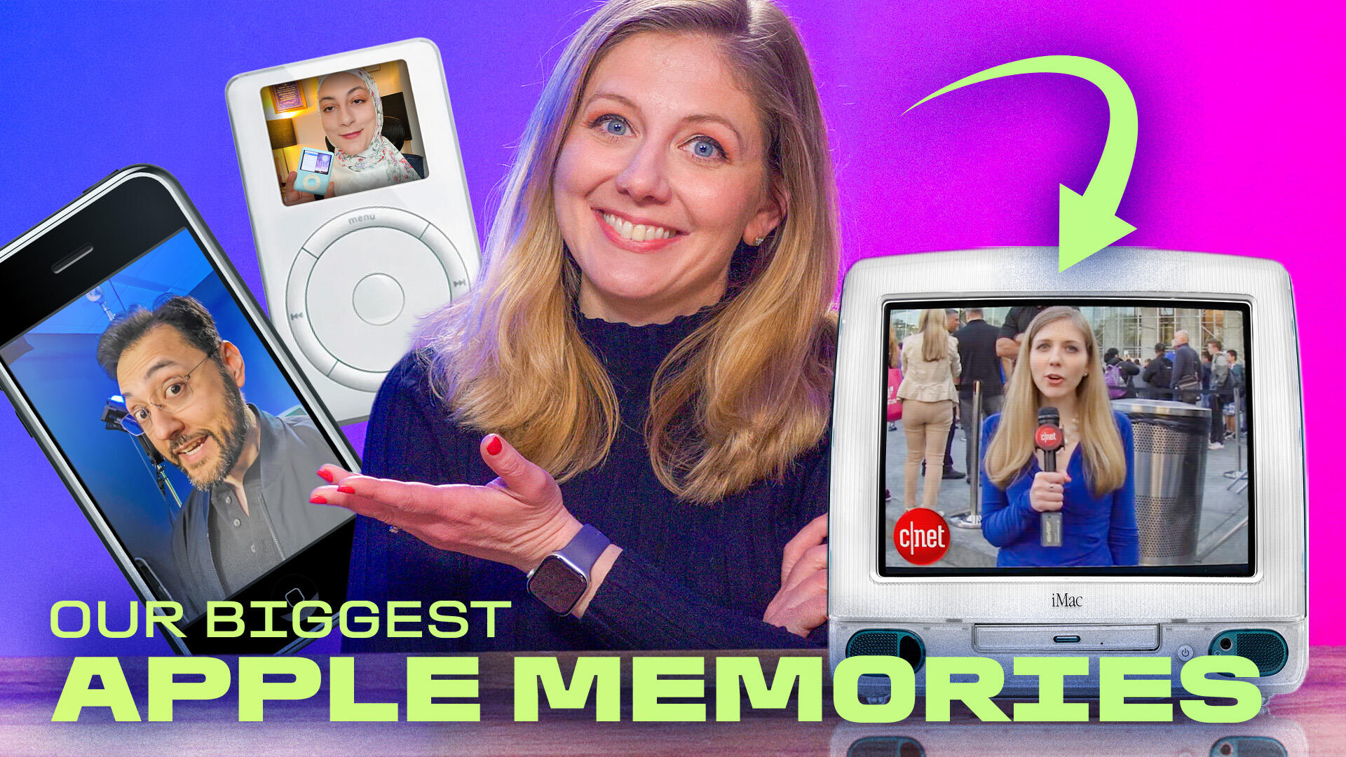 Video thumbnail for Sharing Our Biggest Apple Memories After 50 Years