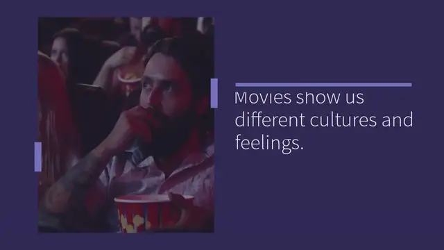 Video thumbnail for Entertainment plays an important role in our daily lives by bringing happiness