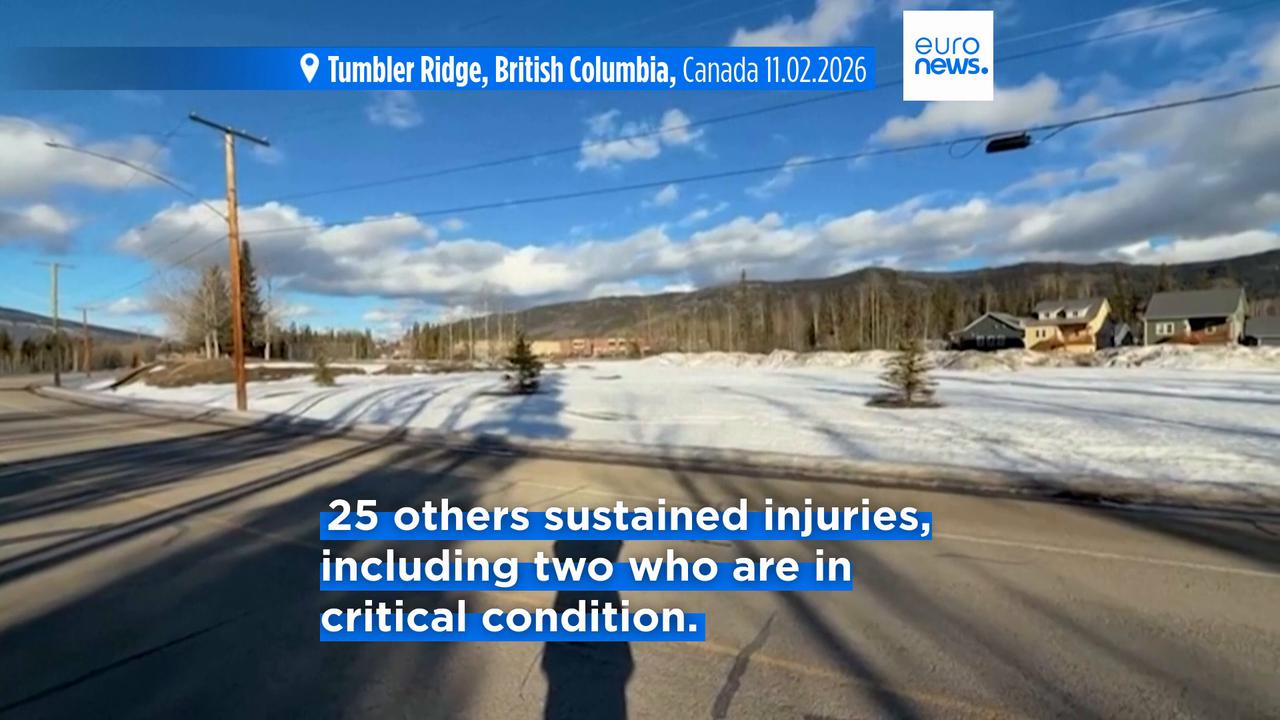 Video thumbnail for Attacker kills at least nine and injures dozens in British Columbia school shooting