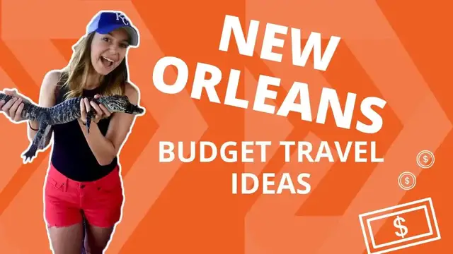 Video thumbnail for Debt Free Millennials: new orleans on a budget: travel tips