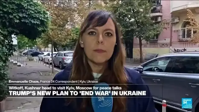 Video thumbnail for Trump sends envoys to Moscow, Kyiv with new plan to 'end war'