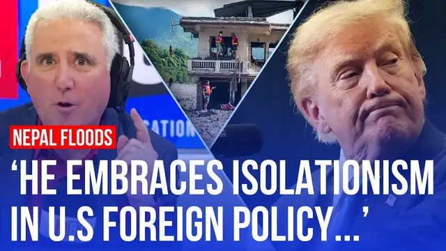 Video thumbnail for Simon Marks: 'Trump's inaction in Nepal is staggering'