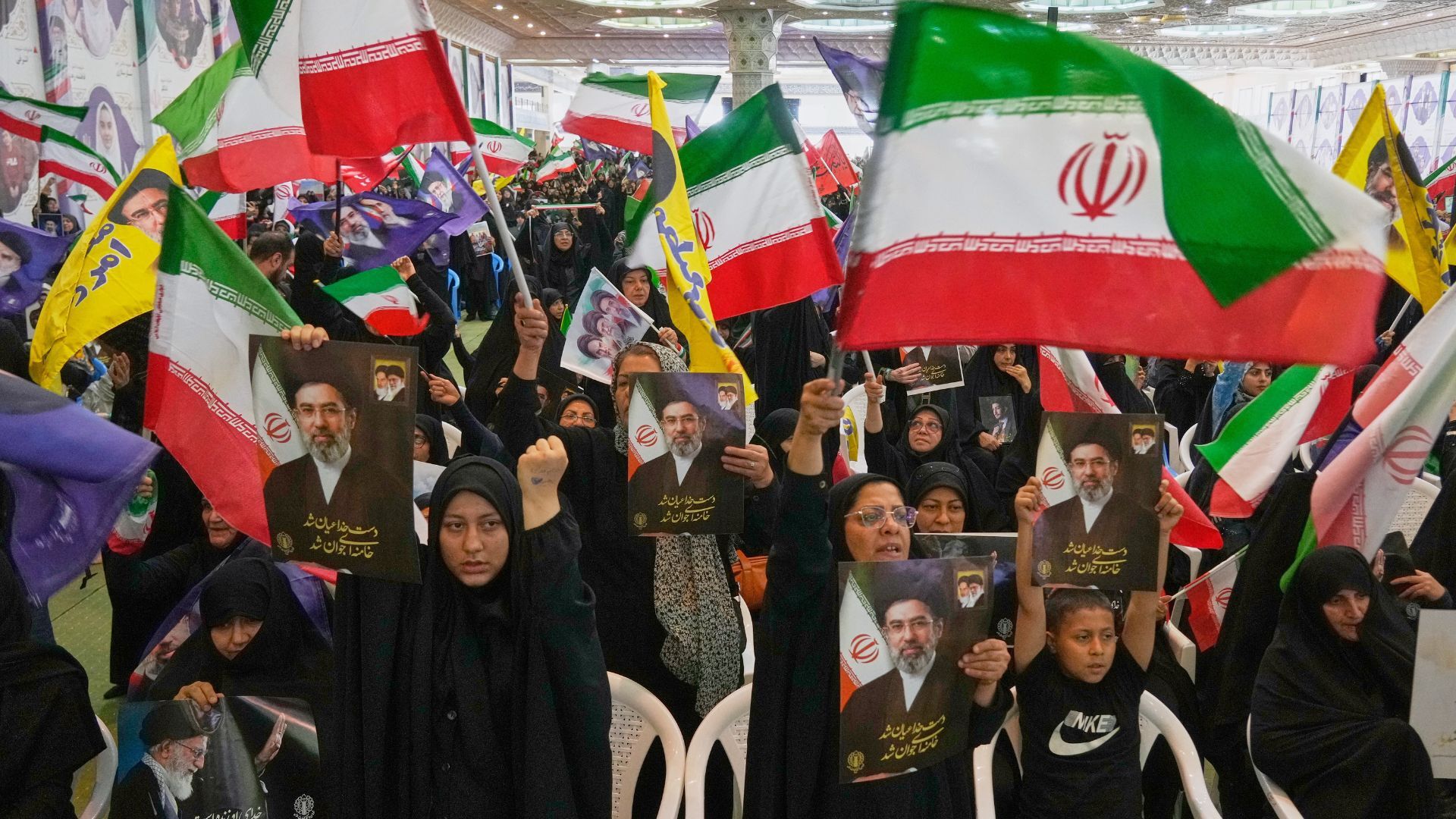 Video thumbnail for Iran views US 'inconsistency' in negotiations as a growing strategic concern