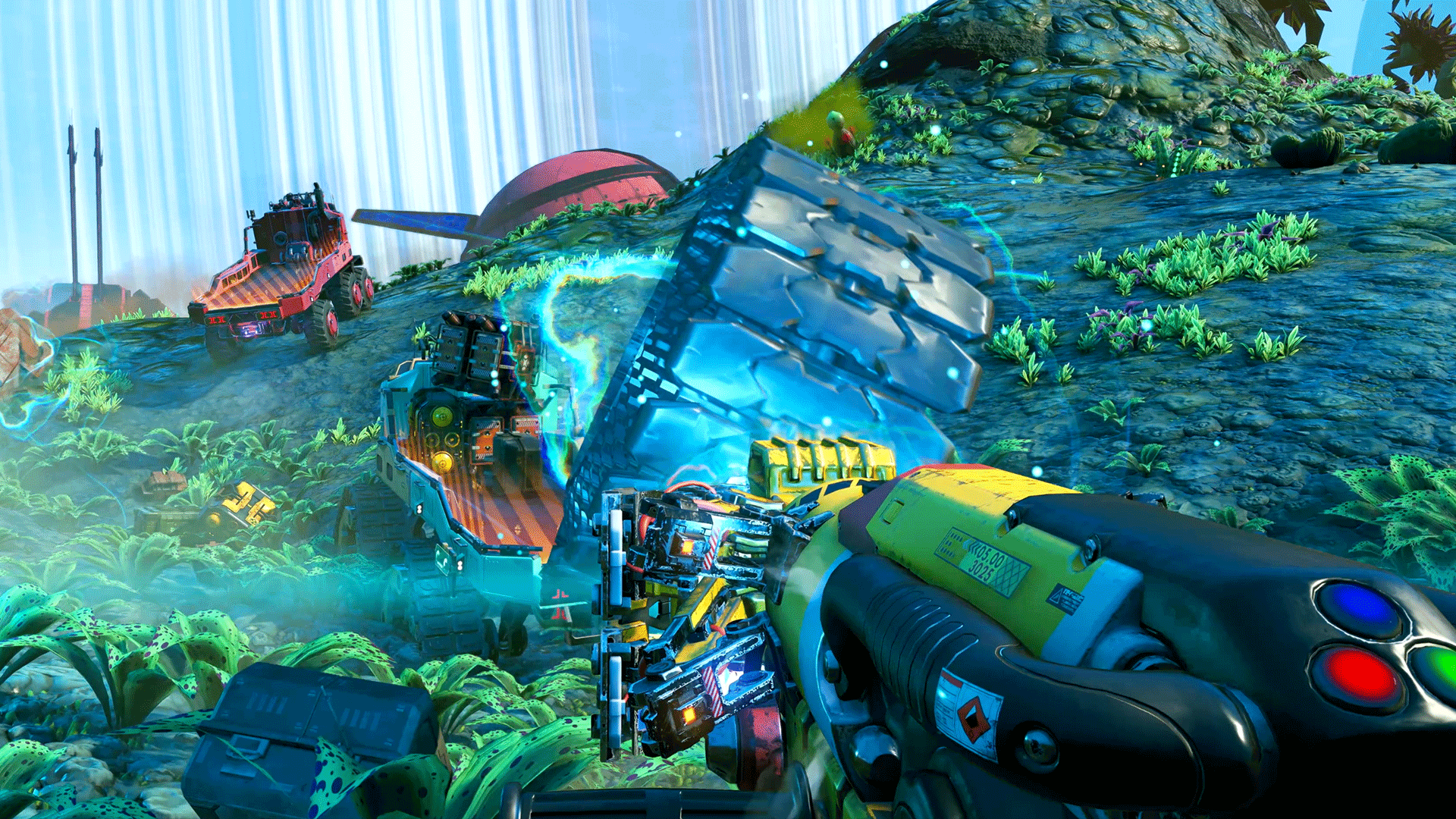 Video thumbnail for No Man's Sky - Official Remnant Update Trailer