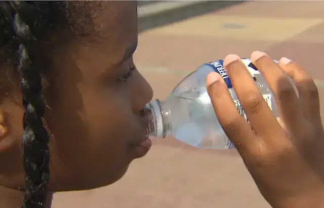 Video thumbnail for Extreme heat protocol takes effect statewide as Connecticut braces for heat wave