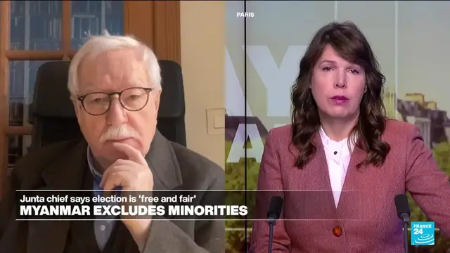 Video thumbnail for Why is Myanmar's junta holding an election?