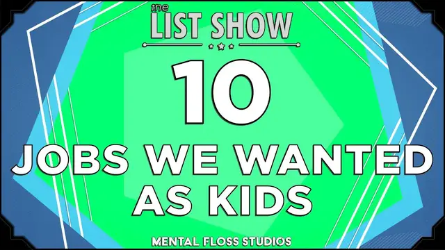 Video thumbnail for 10 Harsh Truths About Childhood Dream Jobs | Mental Floss