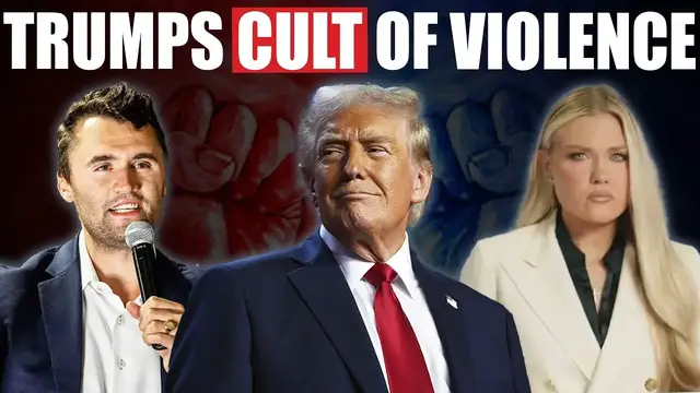 'Video thumbnail for Trump's History of Inciting Violence is Bringing Chaos to America'