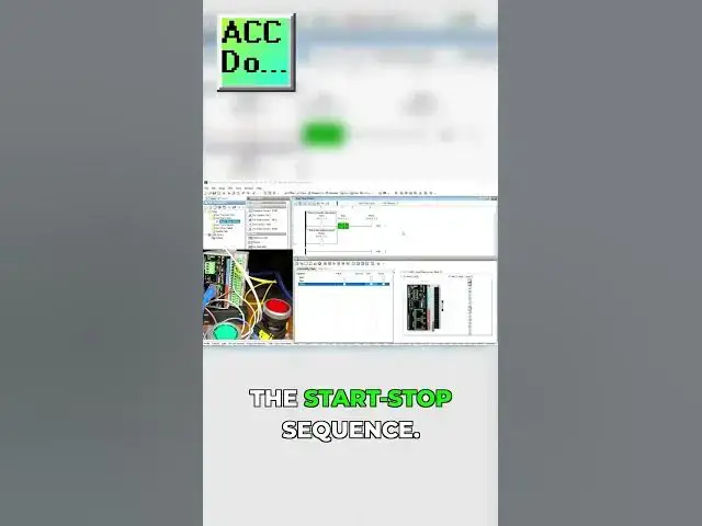 Video thumbnail for Watch PLC Ladder Logic Execute in Real Time!